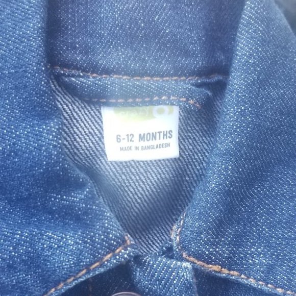 Copy | Kid Jean Jacket 6-12 Months | NWOT - Picture 8 of 16